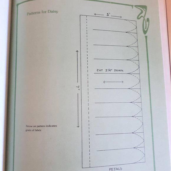 Vintage 1970s Hardcover Book Flower Fabrications by Jean Wilkinson - Picture 8 of 16